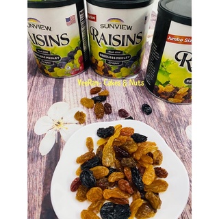 NHO KHÔ MỸ RAISINS SUNVIEW 425gr