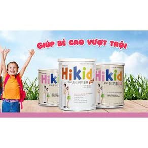 [Nhập khẩu] Sữa Hikid Hàn Quốc tăng chiều cao, tăng cân cho bé 600g (hàng chuẩn, giá tốt)