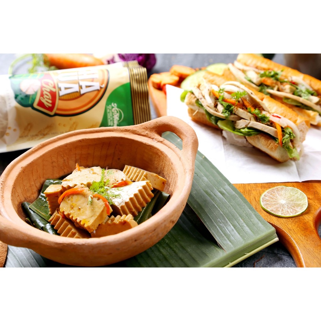 CHỈ GIAO TPHCM, Chả Lụa Chay An Nhiên, Giò Chay, Thực Phẩm Chay