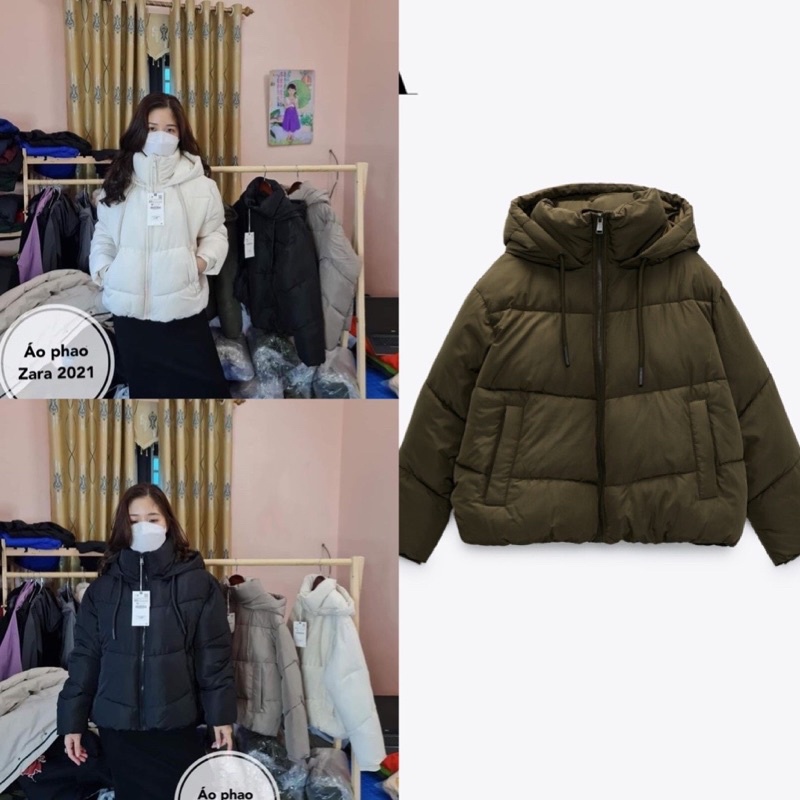[FULL MÀU, FULL SIZE] Áo khoác phao nữ hàng VNXK chuẩn xịn | BigBuy360 - bigbuy360.vn