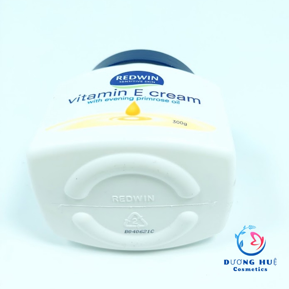 Kem dưỡng da mềm mịn redwin Vitamin E Cream 300g