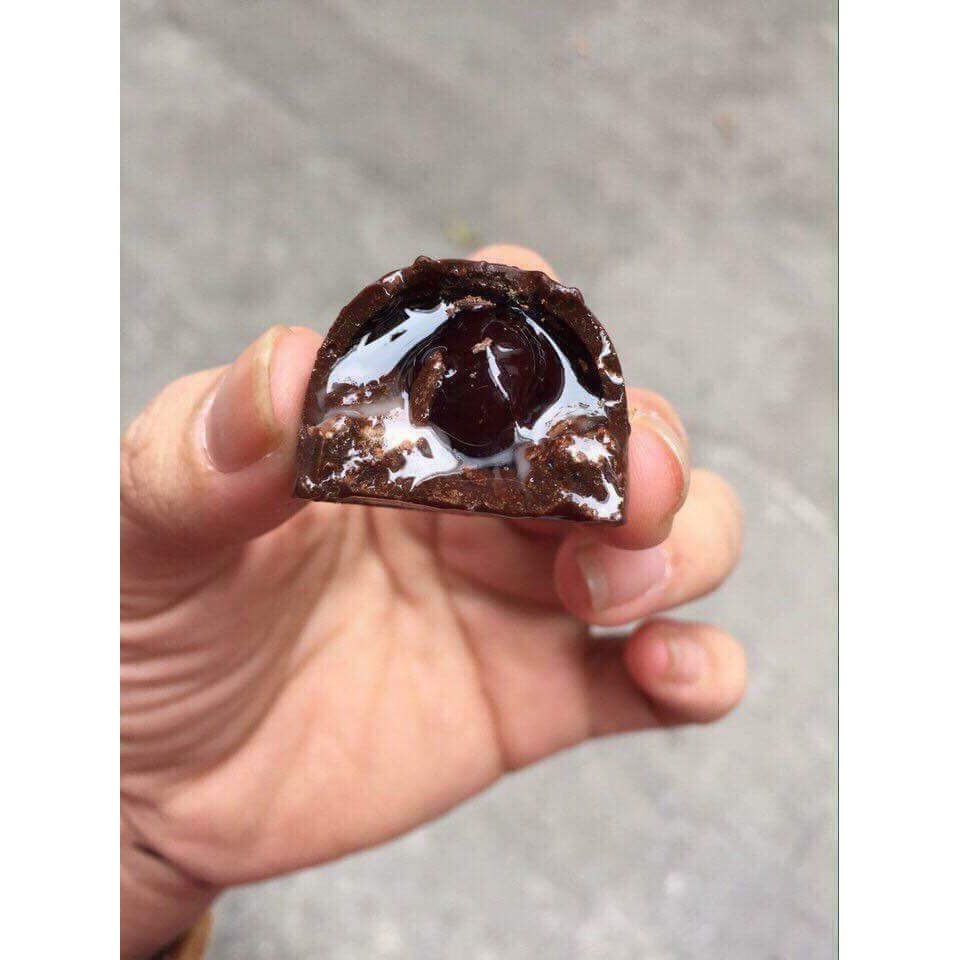 KẸO SOCOLA RƯỢU CHERRY CỦA NGA _ Hạn sd T6/2020