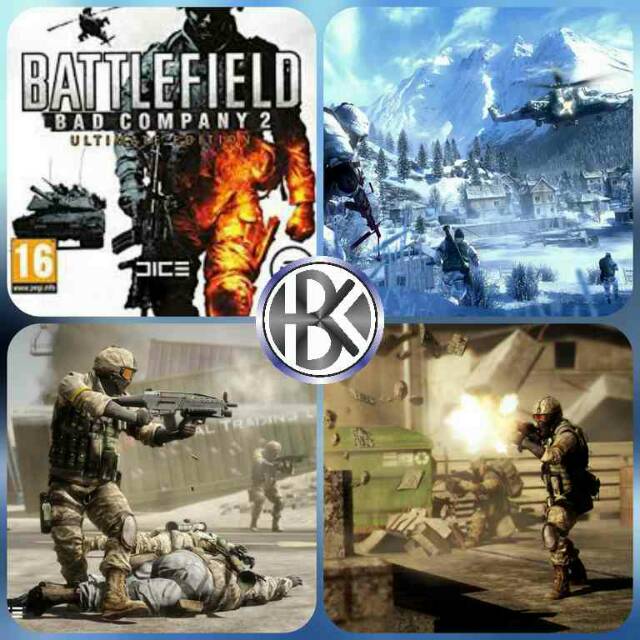 Mô Hình Nhân Vật Game Battlefield Bad Company 2