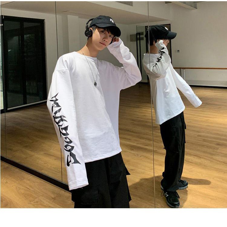 [FREESHIP THU ĐÔNG] Áo thun Tay dài Sleeves LETTERING TRÙM Unisex PHILLIPSTORE | BigBuy360 - bigbuy360.vn