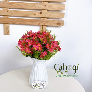 Hoa Giả - Chùm Cúc Họa Mi 30cm