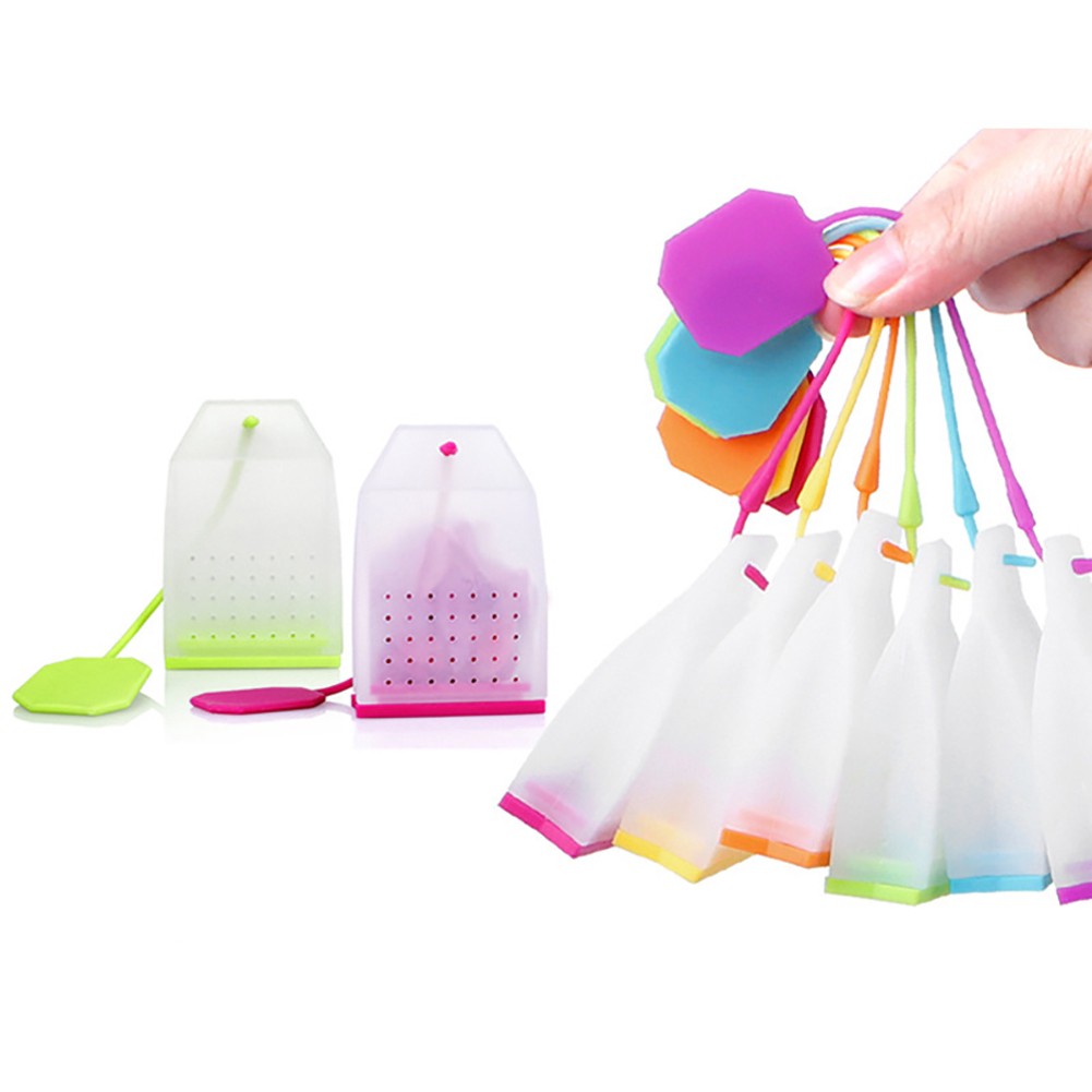 Bộ 2 Túi Lọc Trà Silicone K21