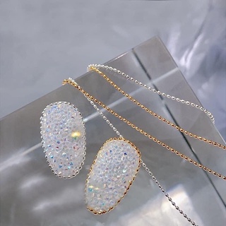 Dây bi trang trí móng, phụ kiện nail