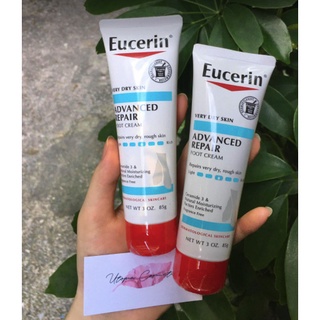 Kem dưỡng da chân Eucerin Urea Repair Plus