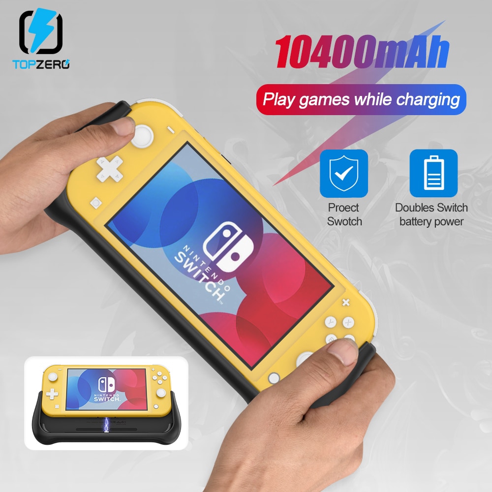 Sạc Dự Phòng 10000mah Cho Nintendo Switch Lite