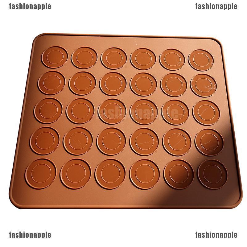 Thảm Silicone Nướng Bánh Macaron