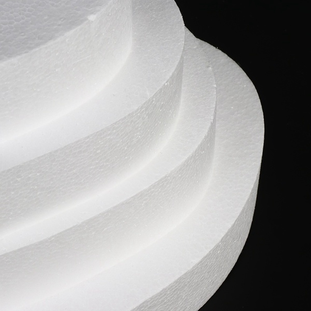 Mô hình bánh kem giả bằng xốp hình trái tim nhiều màu dùng trang trí tiệc cưới DIY