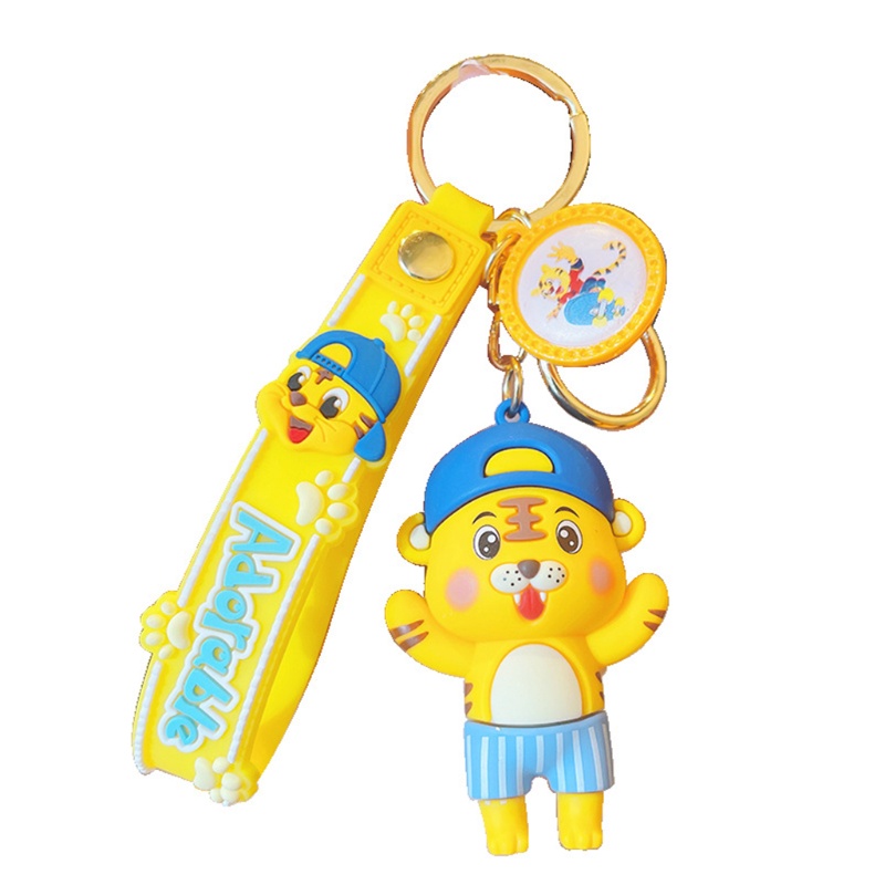 Móc Khóa Trang Trí Túi Xách Mừng Năm Mới 5in 1