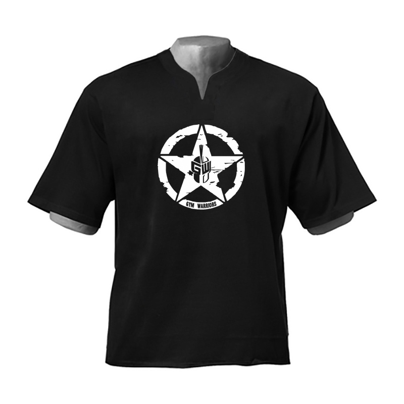 Áo Thun Cotton Cổ Chữ V Thoáng Khí Thời Trang Mùa Hè Cho Nam Cỡ M-2XL