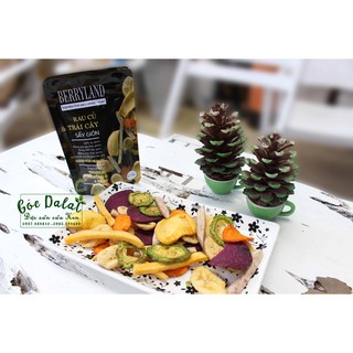 RAU CỦ QUẢ SẤY ĐÀ LẠT