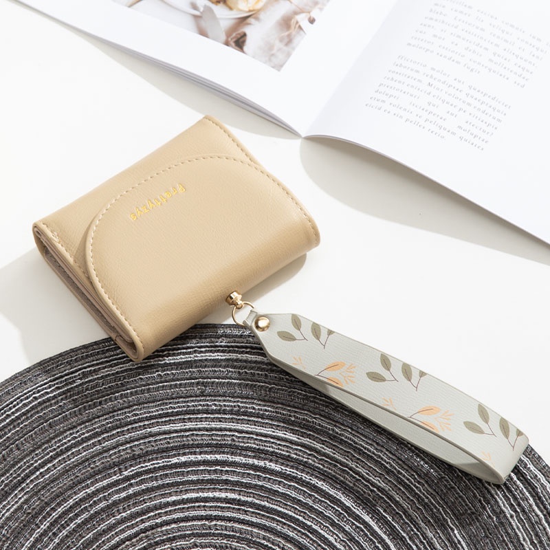 Ví ngắn gập 3 phong cách thanh lịch cho nữ