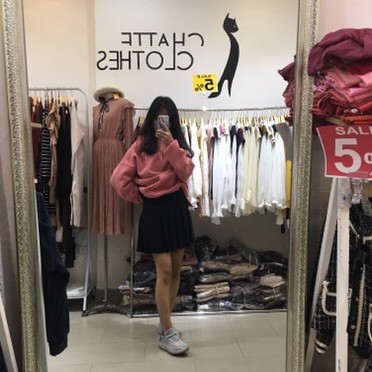 Chân Váy Xếp Ly Cạp Cao Hàn Quốc Chất Cực Đẹp | BigBuy360 - bigbuy360.vn