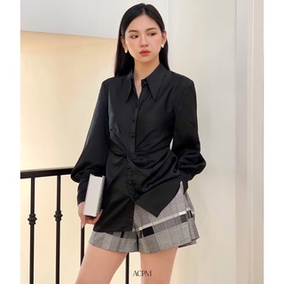 Yamin Shorts / Quần short xếp ly