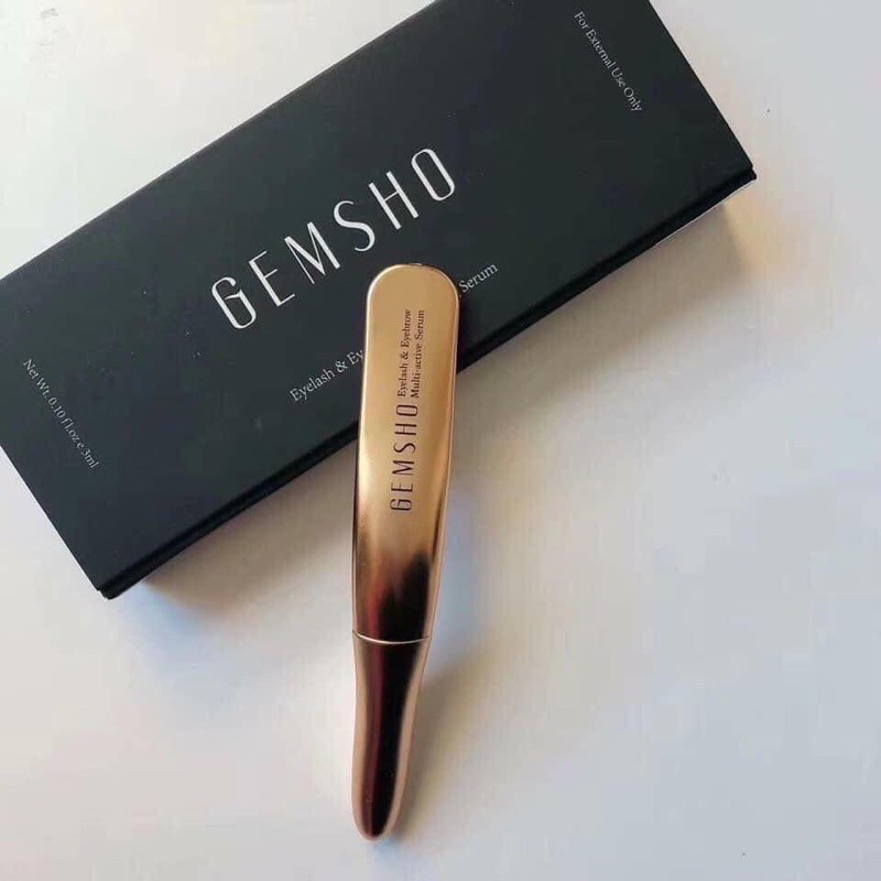 Serum Dưỡng Mi Gemsho Eyelash & Eyebrow