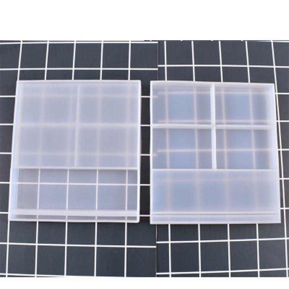 Khuôn Làm Khung Ảnh Bằng Nhựa Resin Trong Suốt Hình Trái Tim DIY 1
