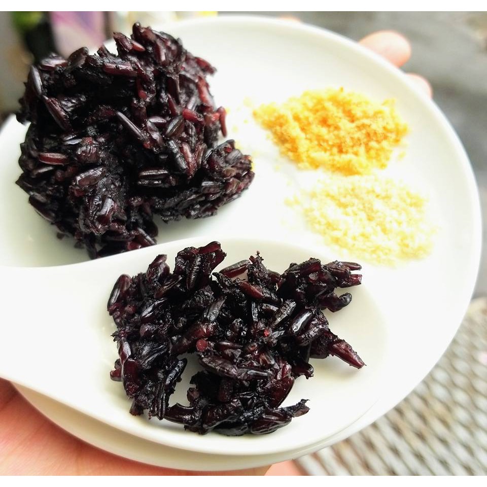 CƠM GẠO LỨT TÍM MS SLIM - GIẢI PHÁP CHO NGƯỜI ĂN KIÊN