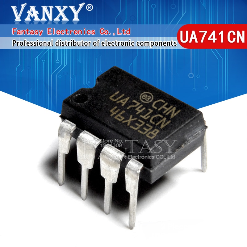 10PCS UA741CN DIP8 UA741 DIP UA741CP new and original IC