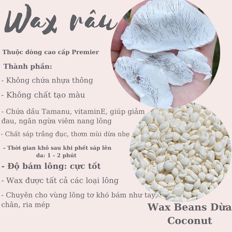 Sỉ 1kg sáp wax bean, sáp tẩy lông tại nhà