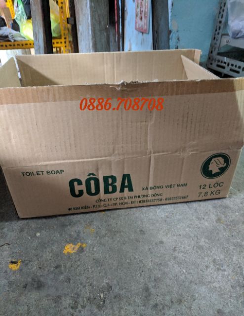 1 lốc xà bông cô Ba (10 cục)