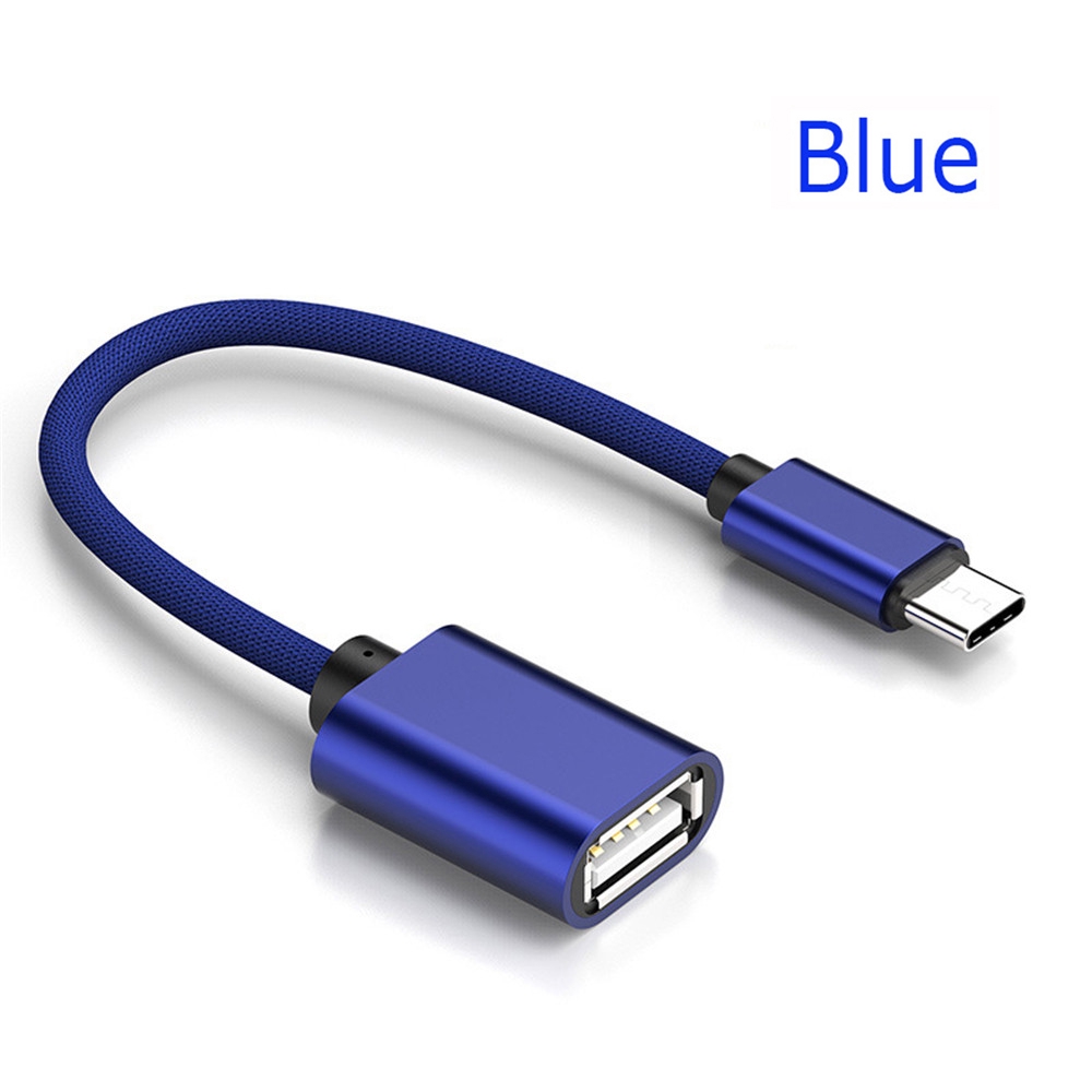 Cáp chuyển đổi từ Type-C OTG USB 3.1 Male sang USB Female