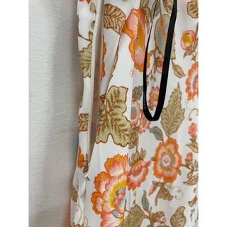 váy maxi lụa f21