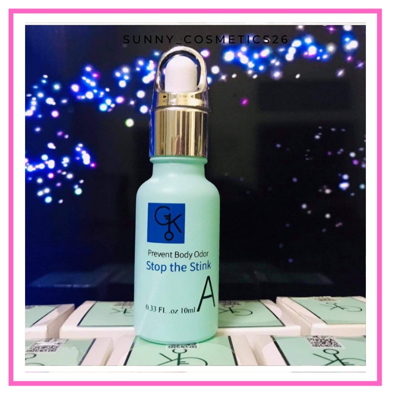 Tinh chất khử mùi hôi nách ngăn mùi cơ thể GOLD KEY STOP THE STINK 10ml