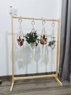 Dây treo chậu Macramé