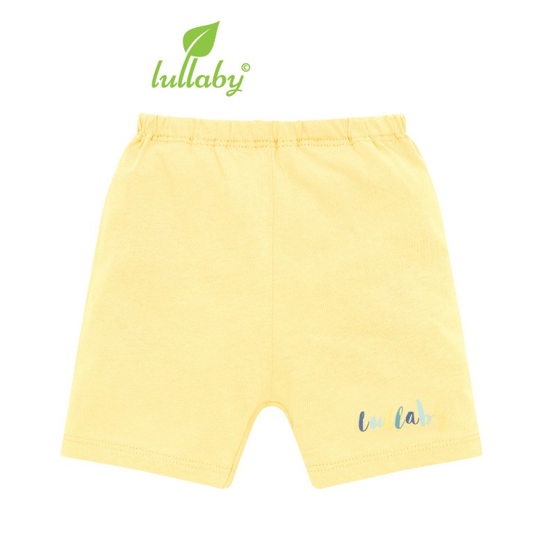 Quần Lullaby bé trai sắc màu họa tiết dễ thương cotton 100 % size 6M-4Y