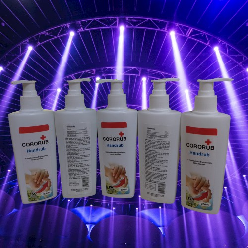Nước rửa tay khô Cororub 200ml - Tiện lợi, diệt khuẩn nhanh | BigBuy360 - bigbuy360.vn