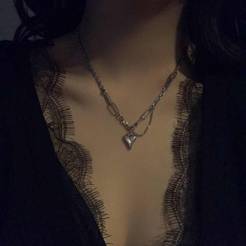 Dây Chuyền Sang Trọng Phong Cách Hàn Quốc