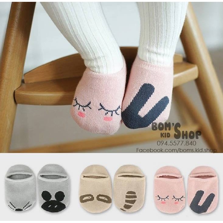Set 5 đôi tất Hàn Quốc cho bé