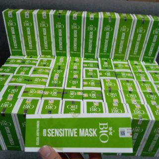 1 chai Sensitive Mask Bio 250 gram, mặt nạ đào thải độc tố cho làn da yếu và nhạy cảm, giá 499.000 đồng.