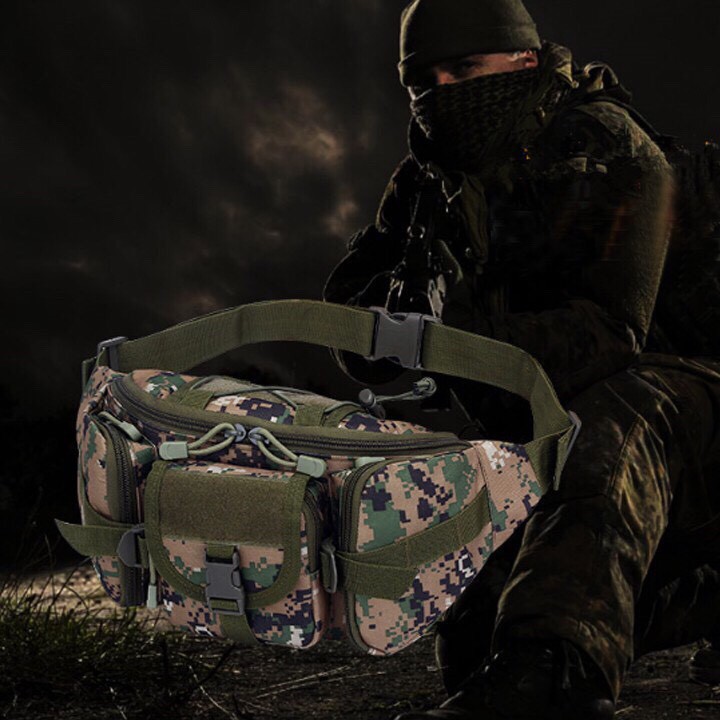 Túi đeo chéo nam nữ vải cao cấp đeo trước ngực thiết kế phù hợp dạo phố cực ngầu | BigBuy360 - bigbuy360.vn