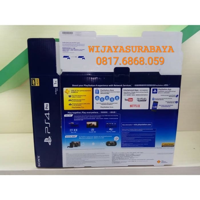 Hộp Đựng Máy Chơi Game Playstation 4 Pro