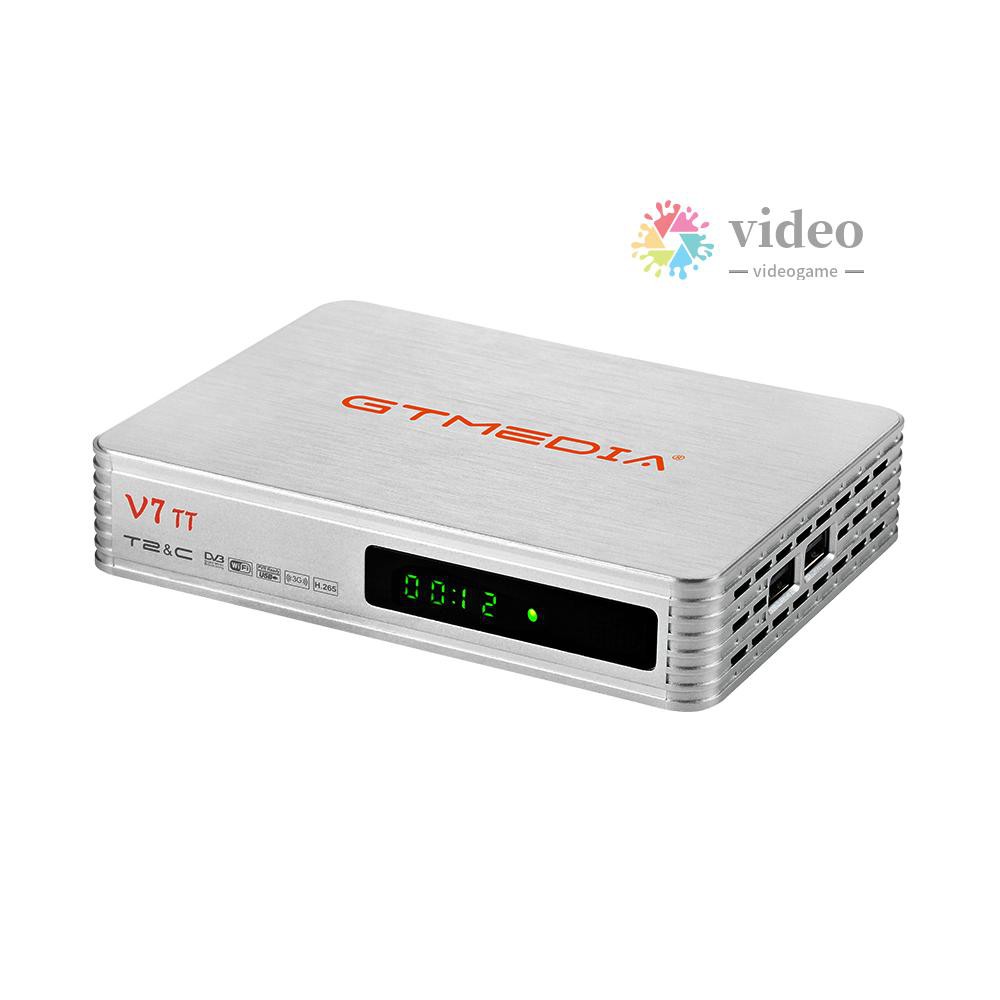 Đầu Nhận Tín Hiệu V & G Gtmedia V7 Tt Tv 1080p Full Hd Dvb-T / T2 / J.83B Hỗ Trợ Usb Pvr Và Phụ Kiện