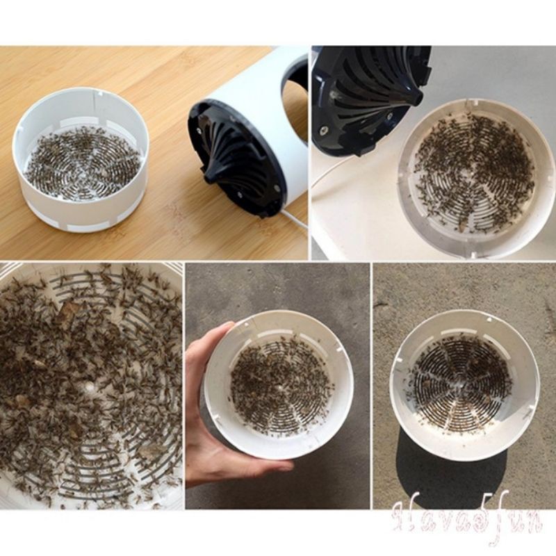 Đèn bắt muỗi thông minh tích điện phiên bản mới nhất