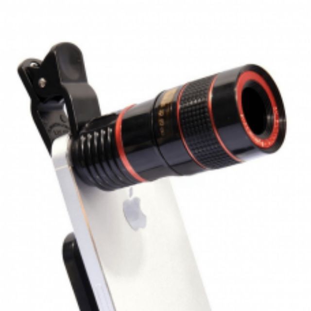 Lens Camara zoom 8x, Ống Kính Phóng To 8X Cho Điện Thoại