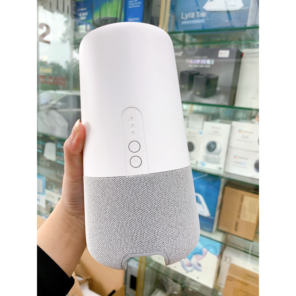 Bộ phát WiFi 4G Huawei AI Cube B900-230, Tốc độ LTE CAT6 300Mbps, WiFi AC 1167Mbps B900