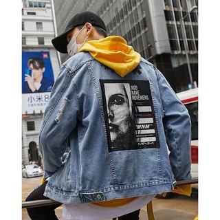 áo khoác jean (Denim Jacket) UNISEX