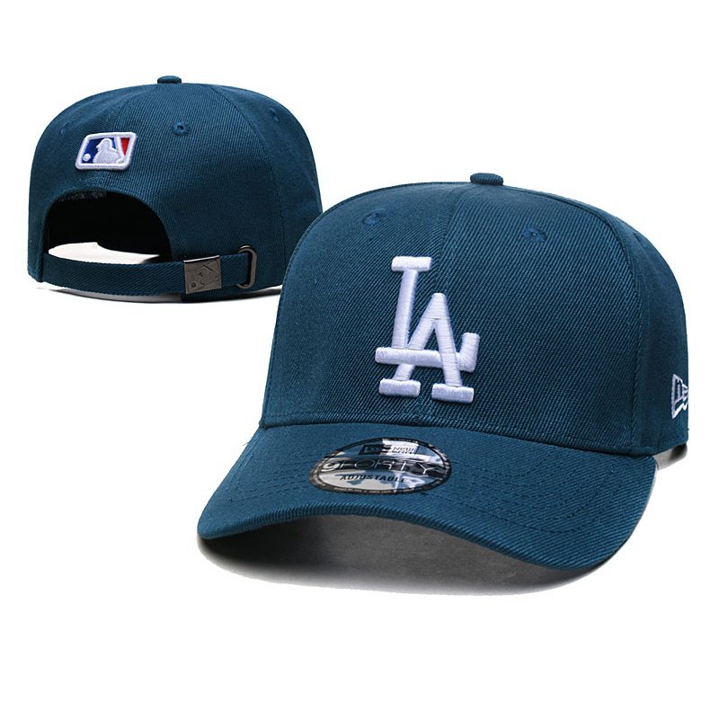 Mlb Nón Lưỡi Trai Phong Cách Hip Hop LA LA Chất Lượng Cao Thời Trang Unisex AF02