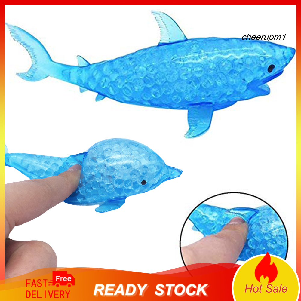 Đồ Chơi Giảm Căng Thẳng Hình Cá Mập 14cm