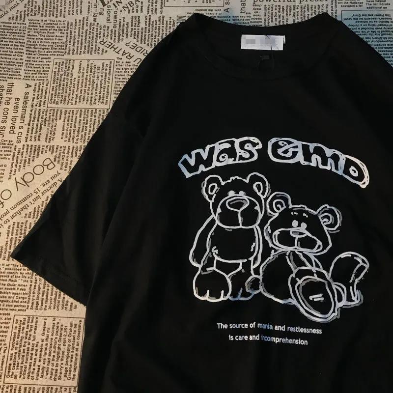 NRVP Áo Thun Nữ Cổ Tròn Ngắn Tay Thời Trang Mùa Hè Phong Cách Hàn Quốc 2022