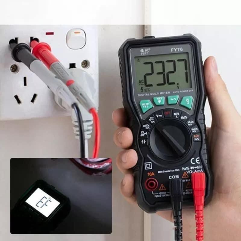Đồng Hồ Đo Điện Vạn Năng FUYI FY76