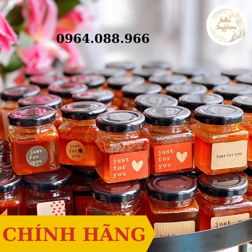 [CHÍNH HÃNG] Saffron Super Negin Ngâm Mật ong Hũ 50ml + 0,3gr saffron dùng thử