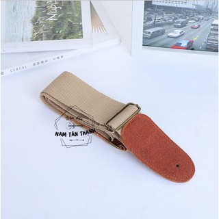 Dây đeo đàn GUITAR loại Da CHẤT LƯỢNG