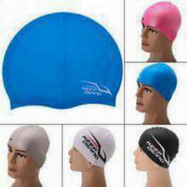 Mũ bơi silicon